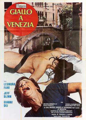 Giallo A Venezia 1979 